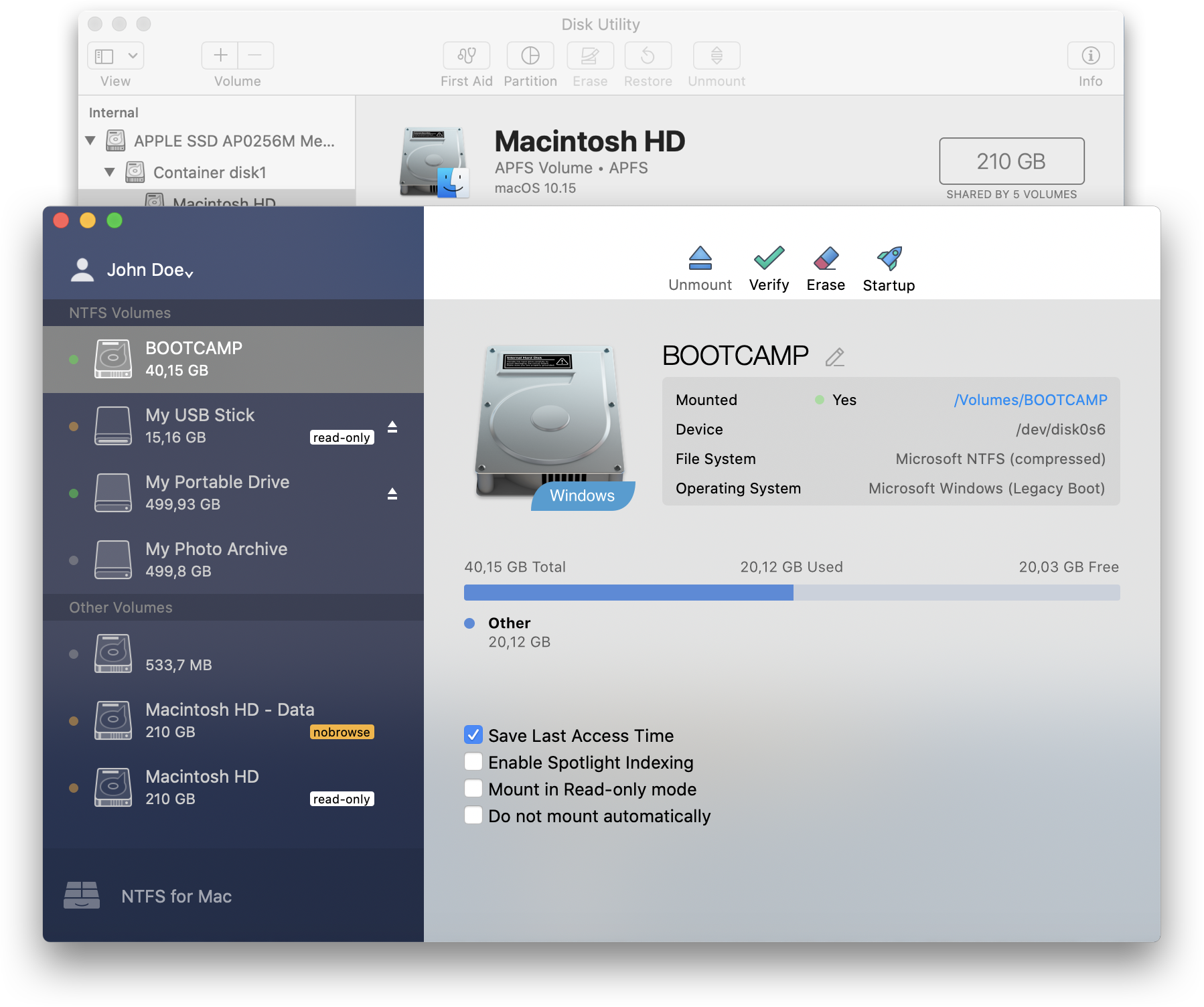 wd paragon driver for mac os